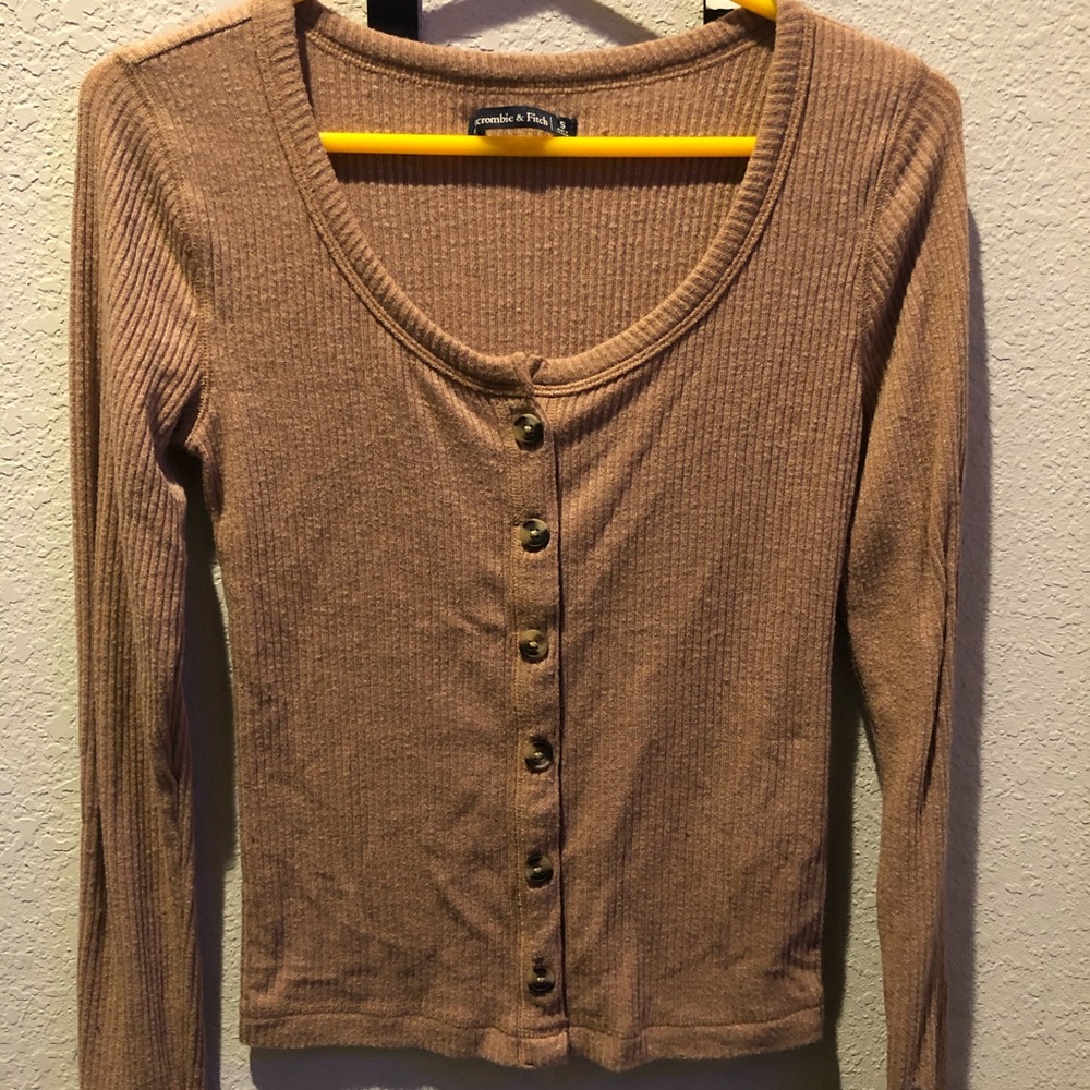 Cute button sweater